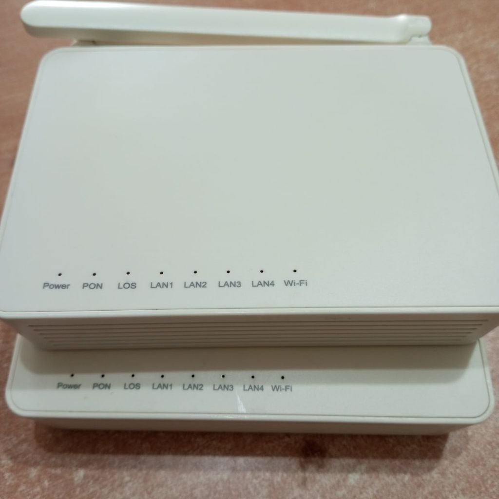 XPON ONT ROUTER GS3101 + ADAPTOR (USED NORMAL SMOOTH) | Shopee Singapore