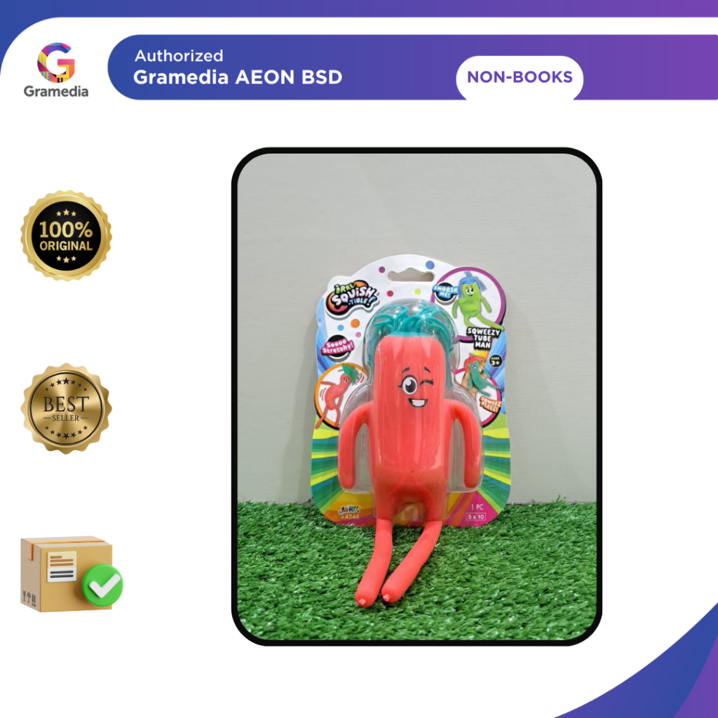 RYD IRBE SOUEEZY TURE MAN ASST 4546 - GRAMEDIA AEON MALL BSD