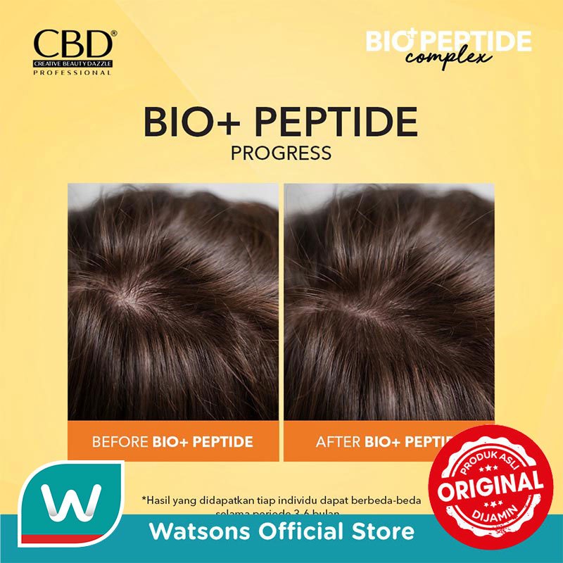 CBD Bio+Peptide Complex Shampoo 250ml - Gambar 4