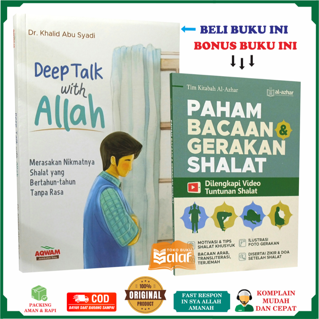 Deep Talk With Allah Book BONUS Understanding Reading and Writing ...