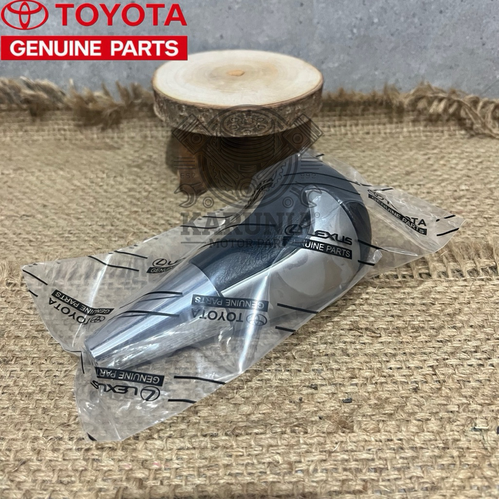 SHIFT KNOB ORIGINAL GEAR STICK INNOVA REBORN FORTUNER VRZ HILUX REVO ...