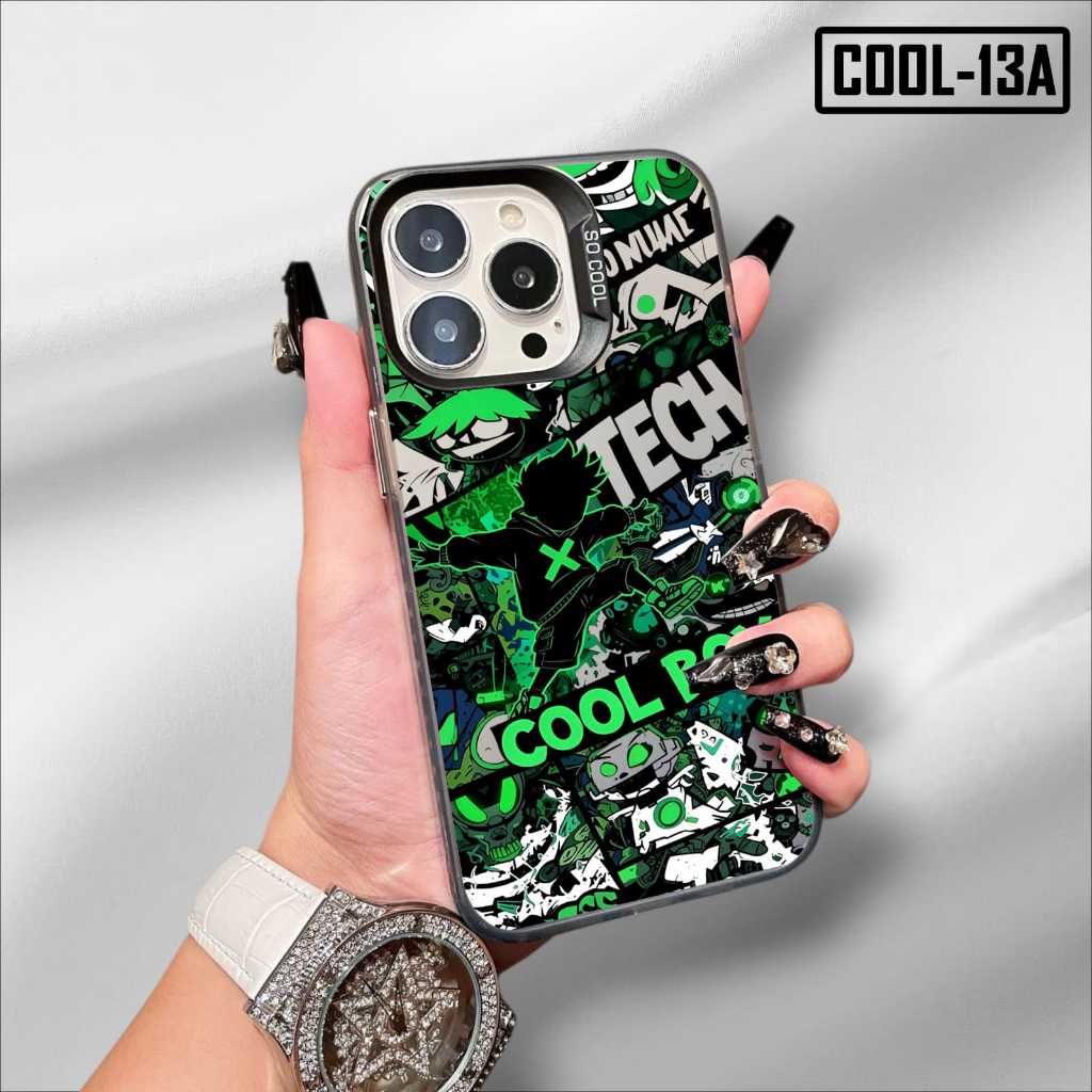 Case Gambar Realme 10 4G Realme 10 Pro Realme 10 Pro Plus Realme 11 4G Realme 11 Pro Realme 11 Pro Plus Realme 12 5G Realme 12 Plus Realme 12 Pro Plus Realme 13 4G Realme 13 Plus Case gambar Cool Graphic Comic Kartun keren COOL-13 Case Hologram Imd - Gambar 2