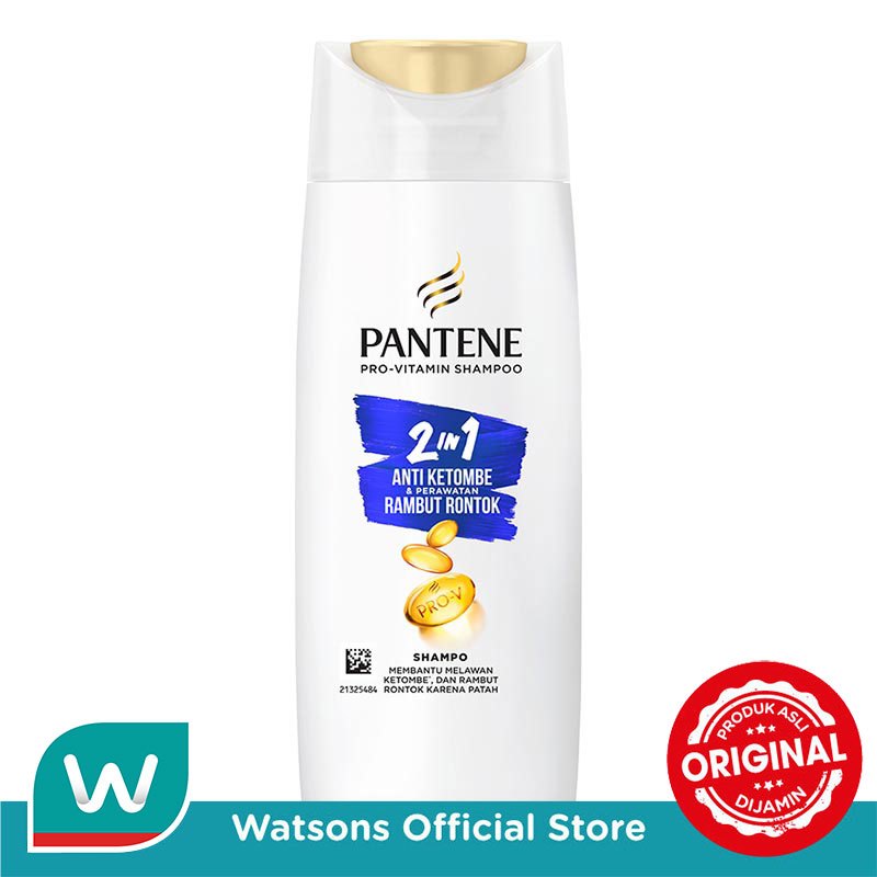 Pantene PRO-V Shampoo Anti Ketombe 70ml - Gambar 2