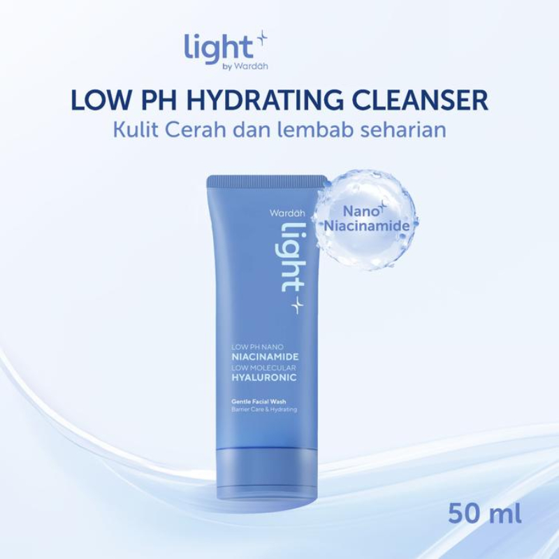 Wardah Lightening Micellar Gentle Wash / Merah Jingga Official - Gambar 2