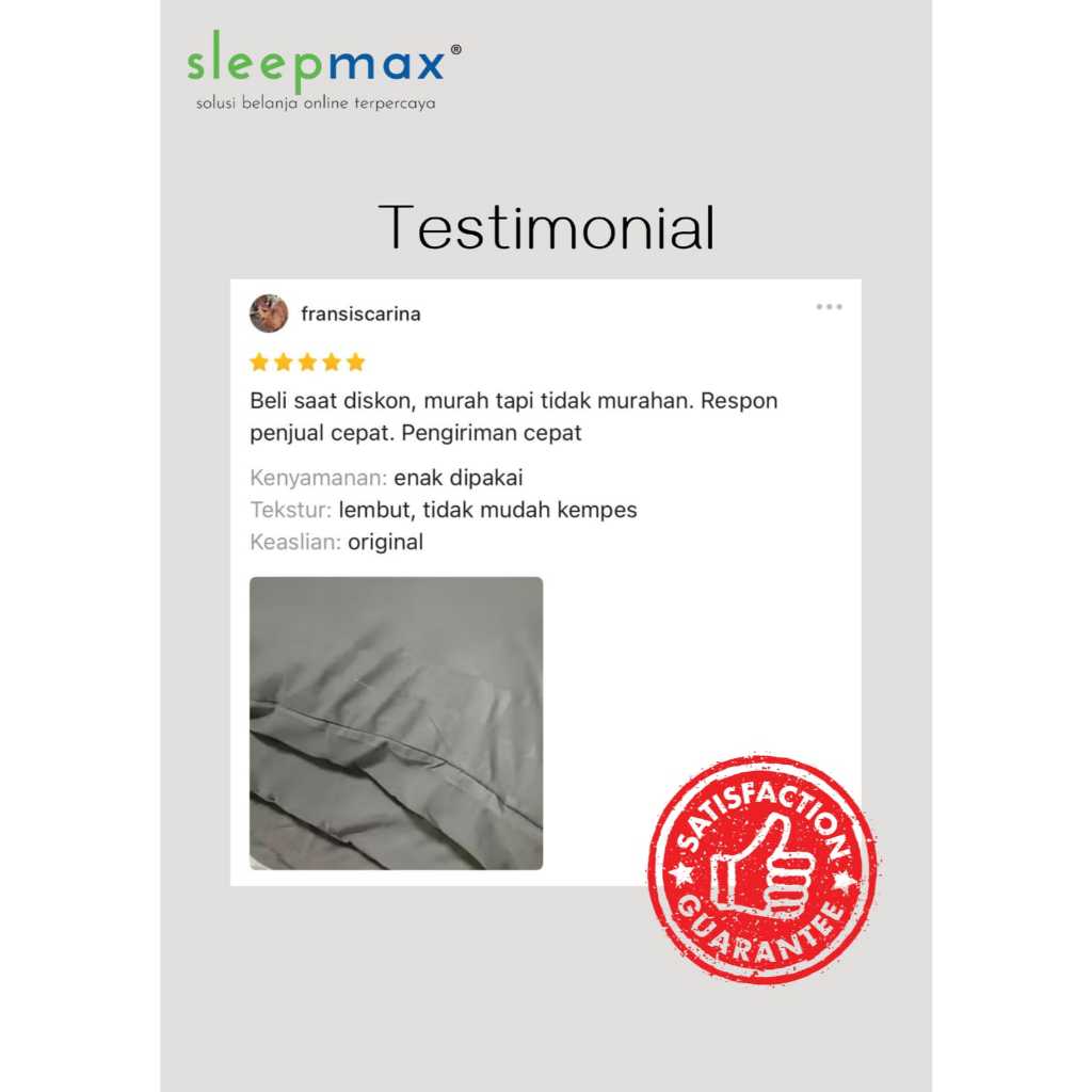 Bantal Tidur Anak Junior Pillow Sleepmax - Gambar 4