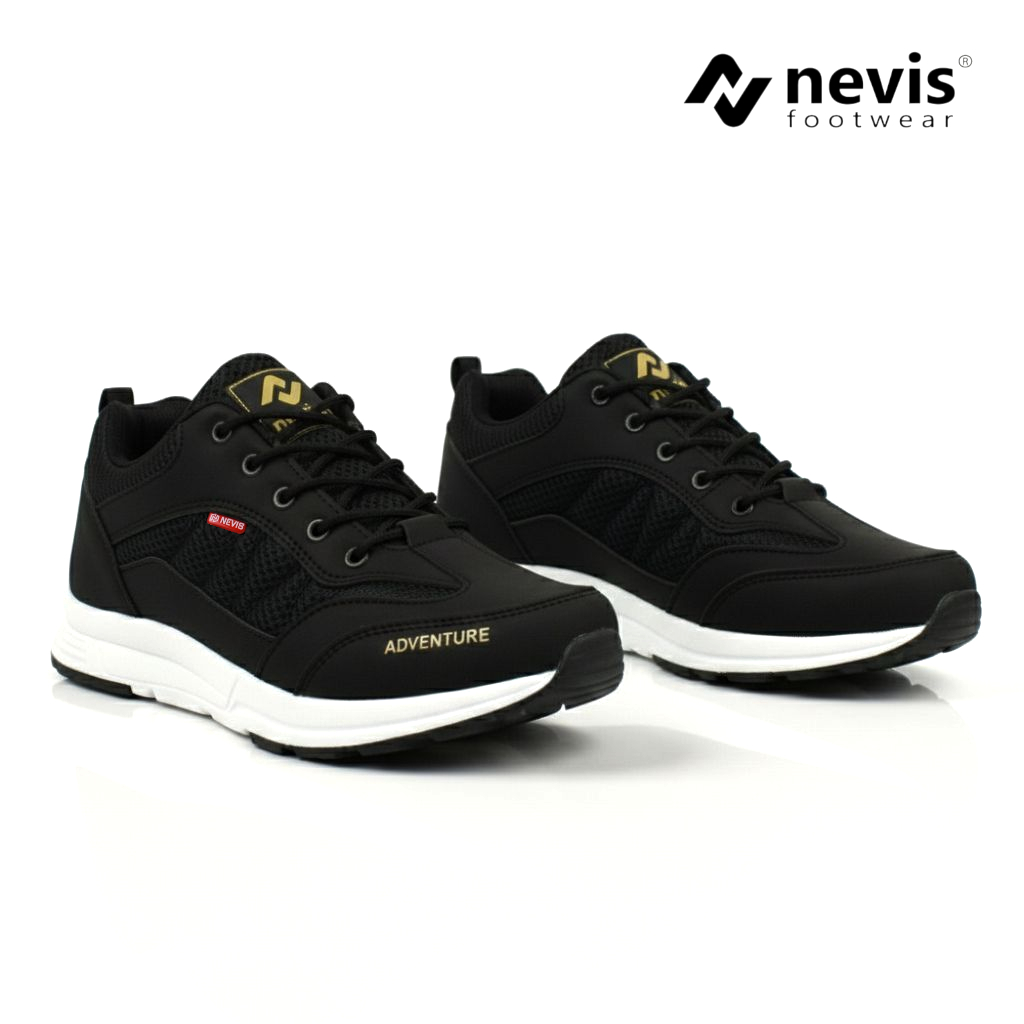 NEVIS Sepatu Sneakers Casual Pria Nvs 05 Kerja Sekolah Kuliah Outdoor Shoes Garvin