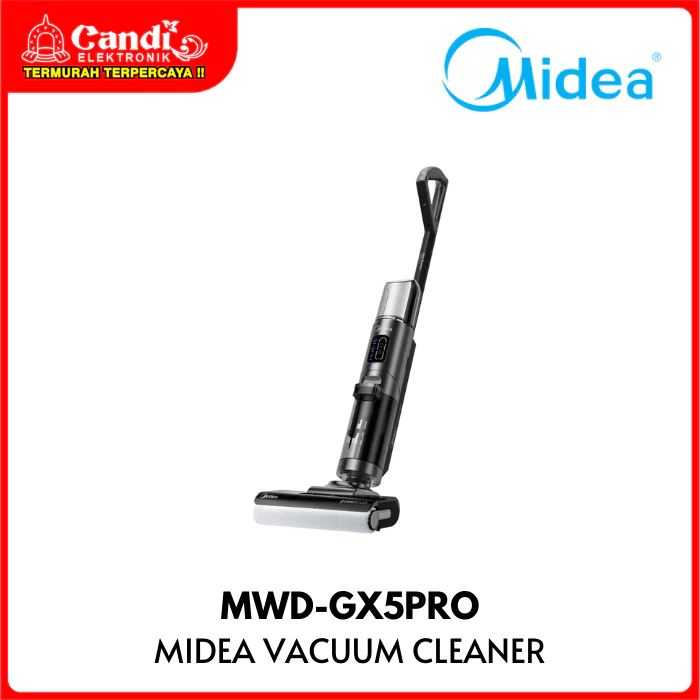 MIDEA Stick Vacuum Cleaner Penyedot Debu Tanpa Kabel MWD-GX5PRO - Gambar 3