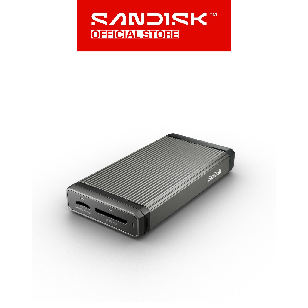 SanDisk PRO Reader SD Express Dual Card USB 3.2 Gen 2 Reader