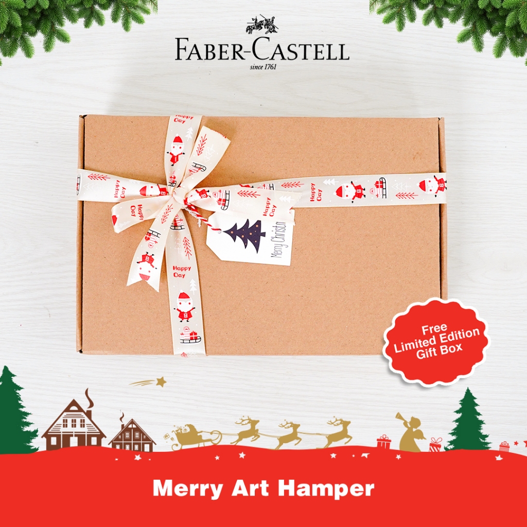 Faber-Castell  Paket Hampers Hadiah Natal - Gambar 3
