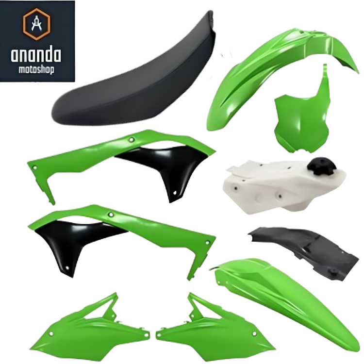 COMPLETE FULL BODY SET 2018 KX 450kawasaki BY MILAN | Shopee Singapore