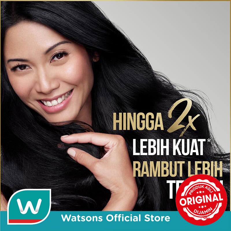 Pantene Shampoo Perawatan Rambut Rontok Pro-V 400ml - Gambar 4