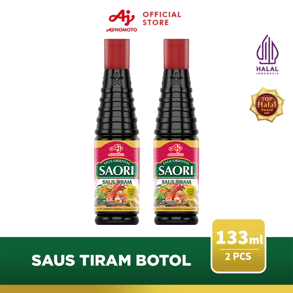 SAORIÂ® Saus Tiram 2pcs Rasa Gurih Manis Asin