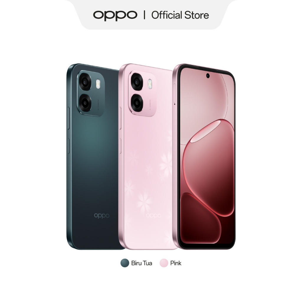 OPPO A6 6GB+128GB/256GB [7000mAh Large Battery 45W SUPERVOOC, IP69 Water & Dust Resistance, Snapdragon 685 4G,120 Hz Ultra High Refresh rate] - Gambar 3