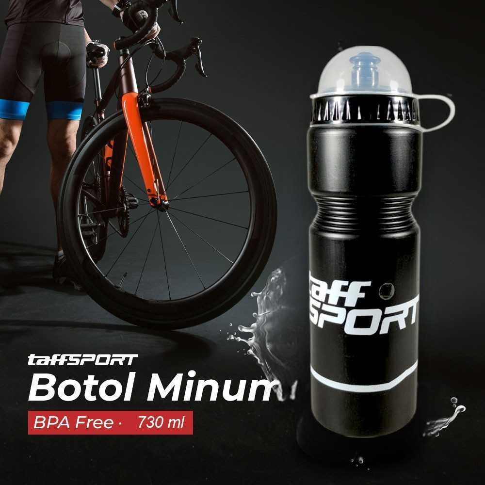 TaffSPORT Botol Minum Sepeda Olahraga Plastik BPA Free 730ml - 30A11 - Gambar 2