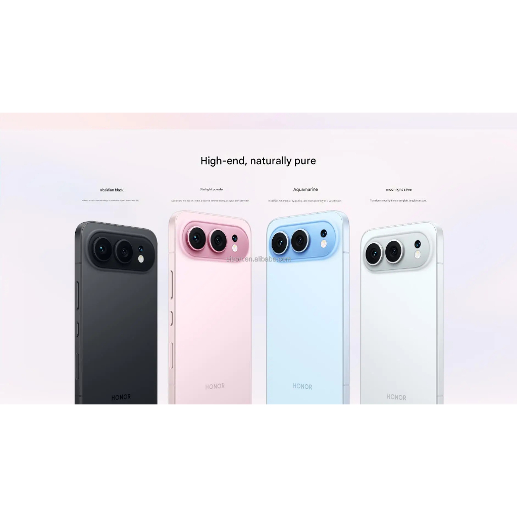 Honor 500 5G 6.55''AMOLED 120HZ Snapdragon 8s Gen 4 8000mAh 80W - Gambar 4