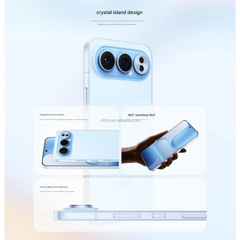 Honor 500 Pro 5G 6.55''AMOLED 120HZ Snapdragon 8 Elite 8000mAh 80W - Gambar 3