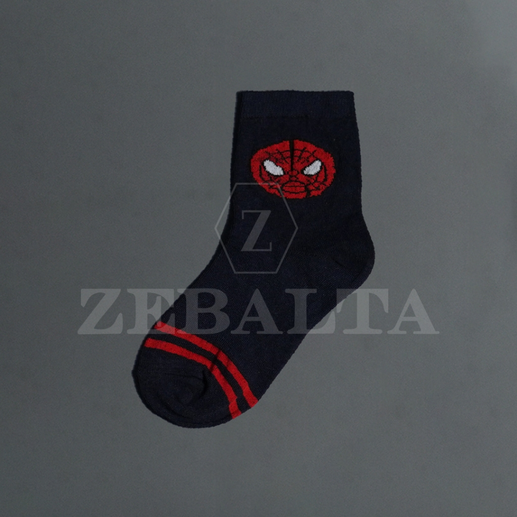 ZEBALTA - Kaos Kaki Anak Laki-Laki Superhero - Gambar 4
