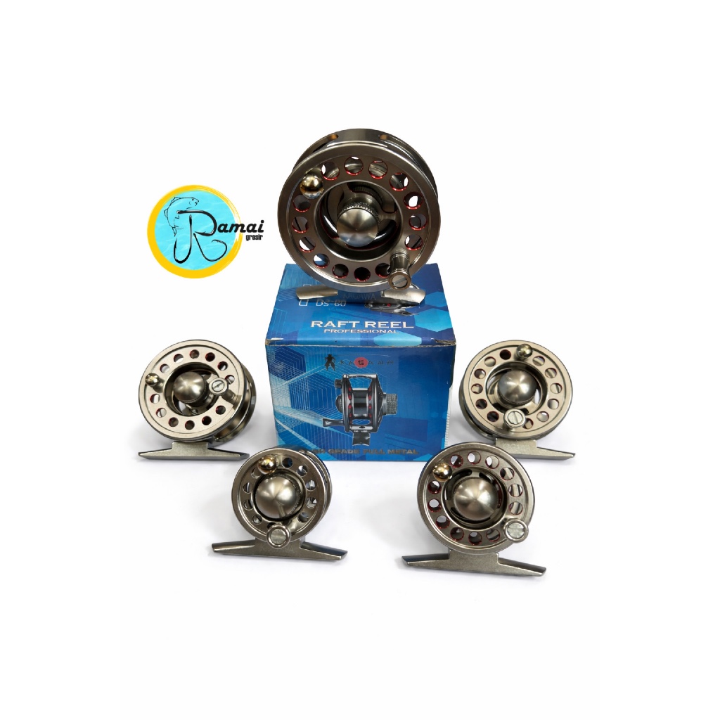 COD Reel Tokos One Way Aluminium KAGAWA DS 30 40 50 60 70Max Drag Up To 7Kg - Gambar 2