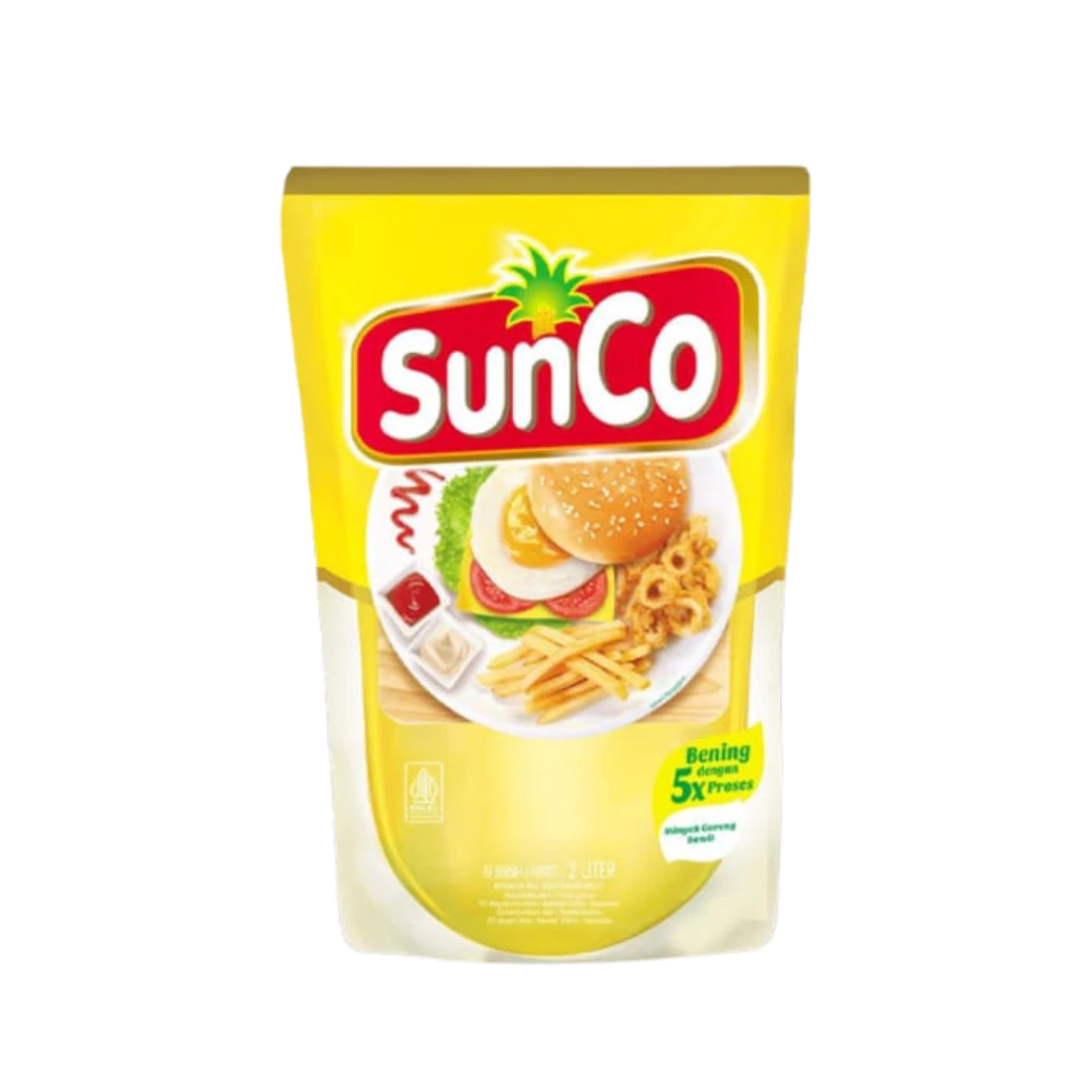 Sunco Minyak Goreng Pouch 2L