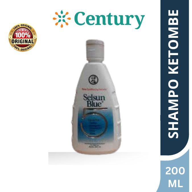 SELSUN BLUE FIVE(5) 200 ML / PERAWATAN RAMBUT / SHAMPO KETOMBE
