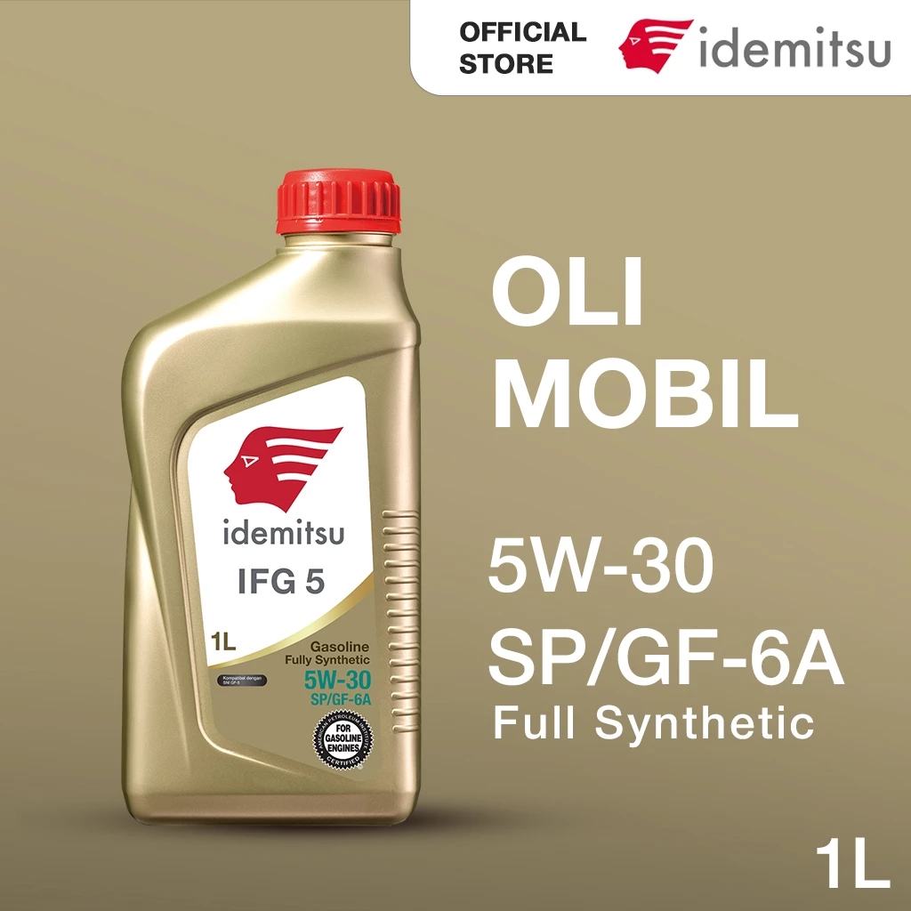 IDEMITSU IFG5 5W-30 SP/GF-6A Full Synthetic (1L) Oli Mesin Mobil