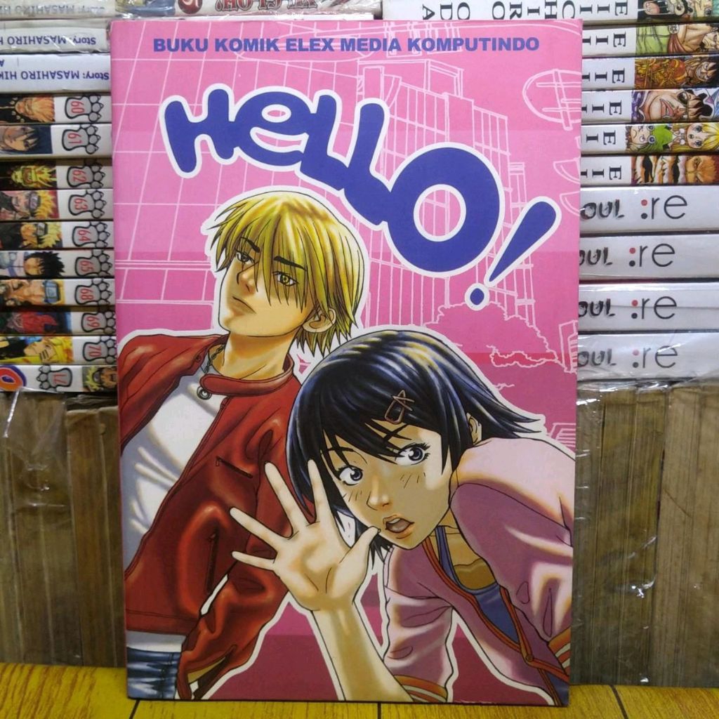 Hello Comic by Unikomik Studio (oneshot) | Shopee Singapore