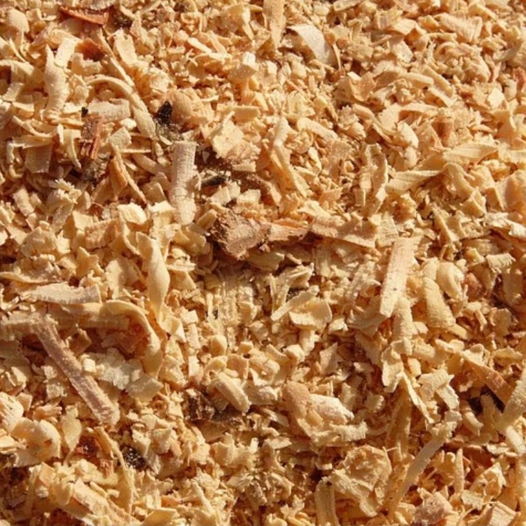Serbuk Kayu Kasar Kering 1 kg Litter Hamster Serangga - senaly - - Gambar 4
