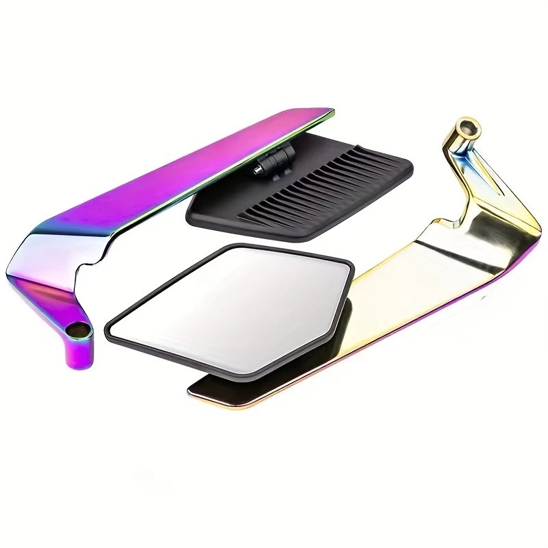 Spion Winglet Motor Matic Bebek Model Rizoma - Desain Modern, Kompatibel Luas, Mudah Dipasang - Gambar 4