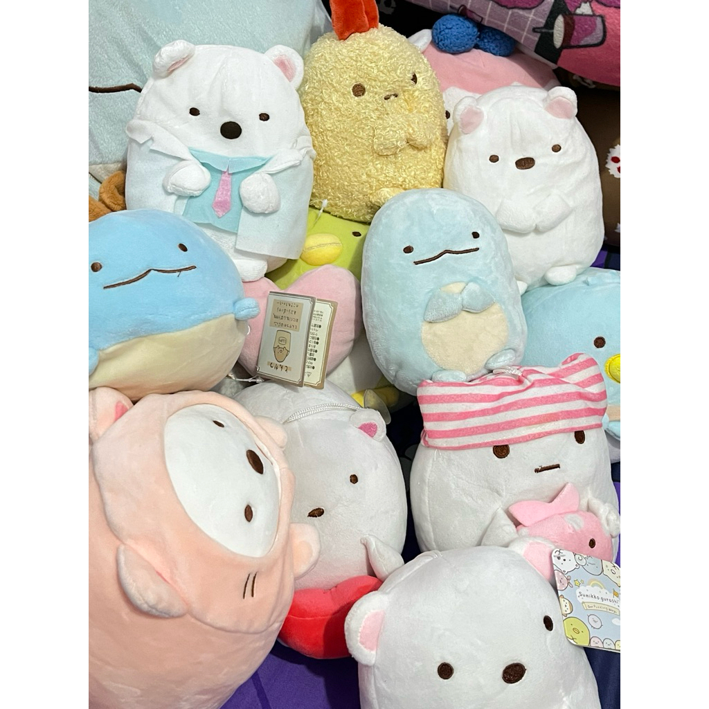Boneka sumiko gurashi original San-X Japan isi bulir
