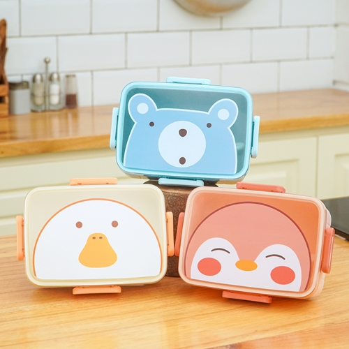 Lunch Box Kotak Makan Tempat Bekal Anak Lucu - SISA DISPLAY - Gambar 3