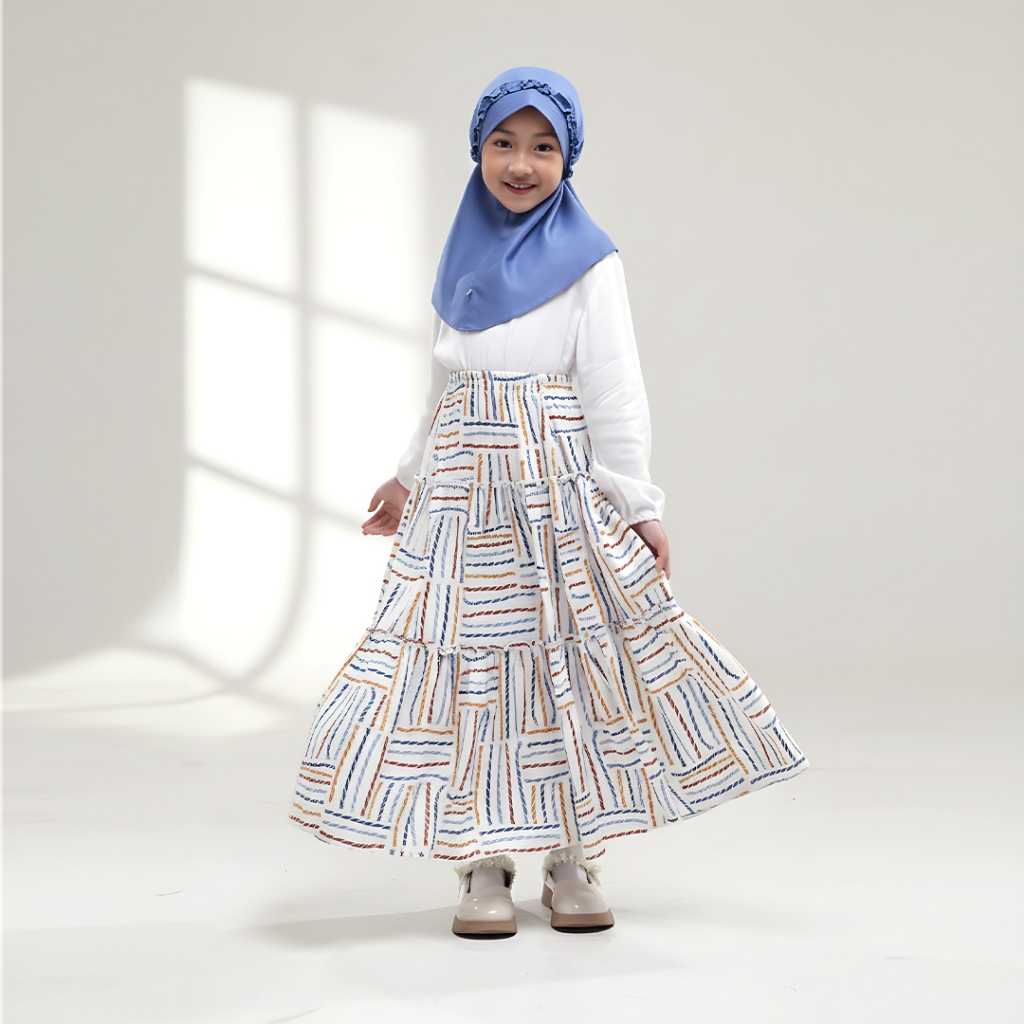 Rabbani X MOT Children's Skirt AsarinaAzarine | Shopee Singapore