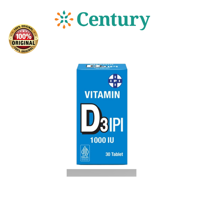 IPI Vitamin D3 30 Tablet / Vitamin D3 / D3 - Gambar 3