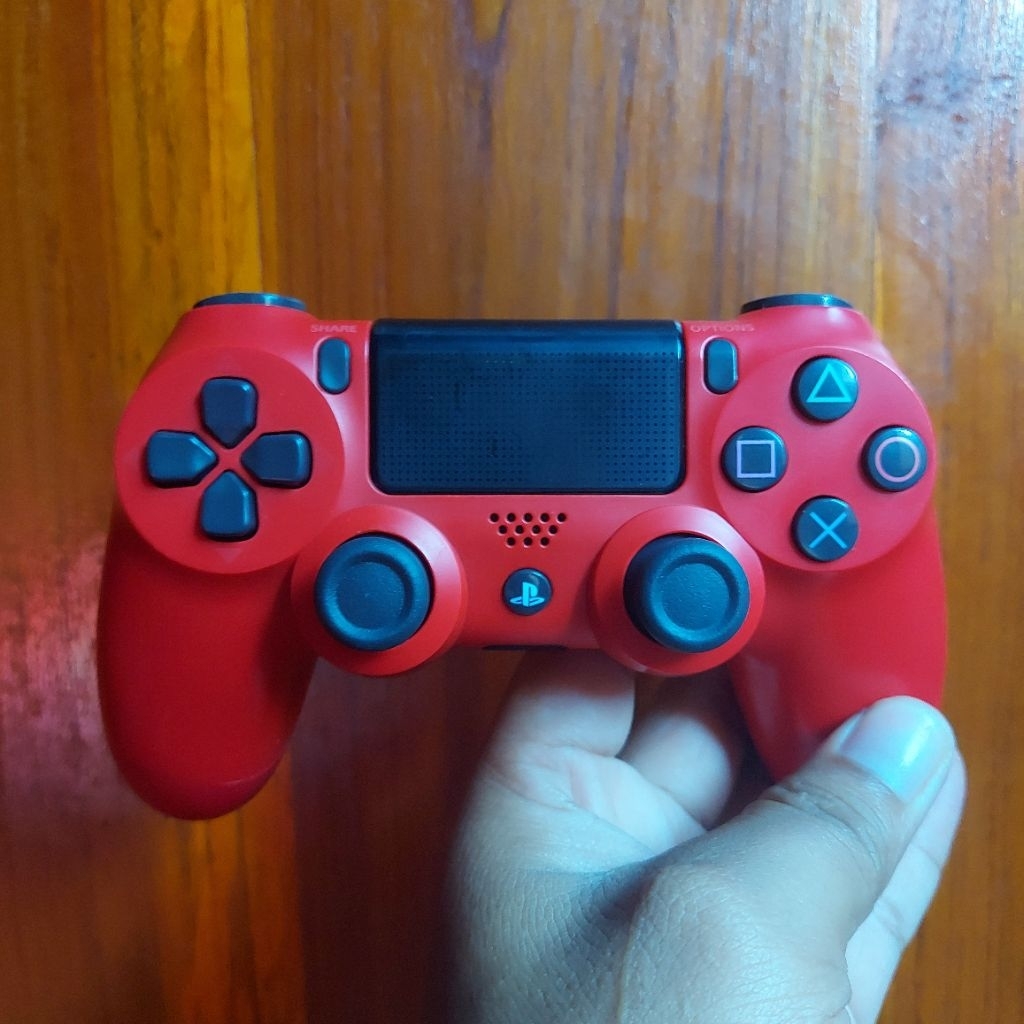 MESIN MERAH DS4 ORIGINAL NEW MODEL LED BAR MACHINE RED (USED) DUALSHOCK ...