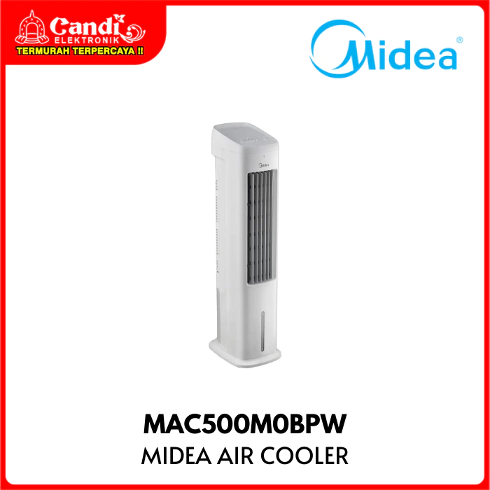 MIDEA Tower Air Cooler 3in1 Kapasitas 5 Liter MAC500M0BPW - Gambar 2