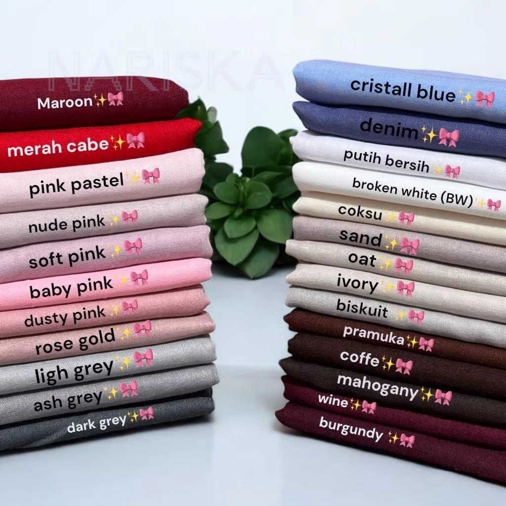 TOP/COD/Termurah/Paris Jadul Varisha / Hijab Paris ORI Varisha.Sadika. /Paris Jadul Terlaris Di Shopee