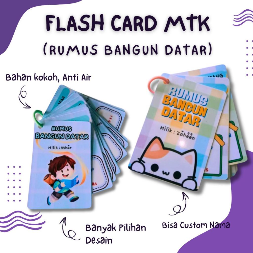 Mathematics Flat Building Flashcards | Mathematics Formula Flashcard ...