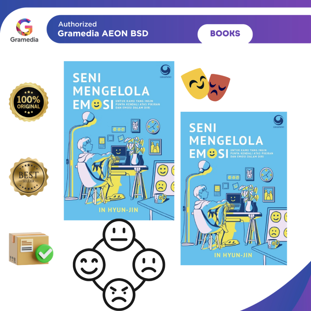 Seni Mengelola Emosi - Grameidia AEON BSD - Gambar 2