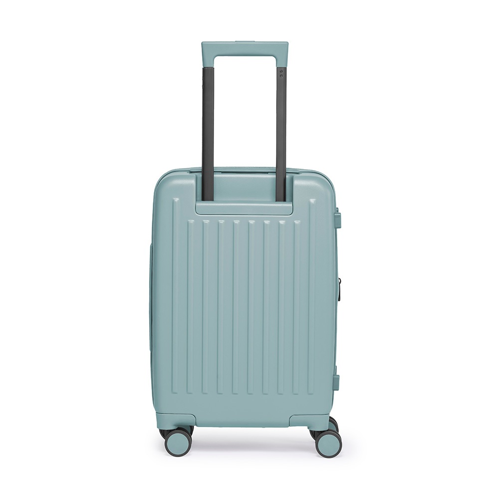 Acer Fashion Koper Polyethylene Barcelona Carry-on Luggage - Aqua Blue - Gambar 3