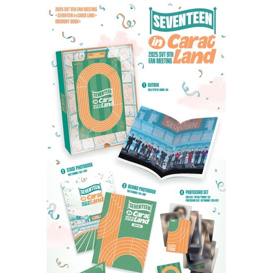 BOOKED] SEVENTEEN 2025 SVT 9TH FAN MEETING <SEVENTEEN IN CARAT