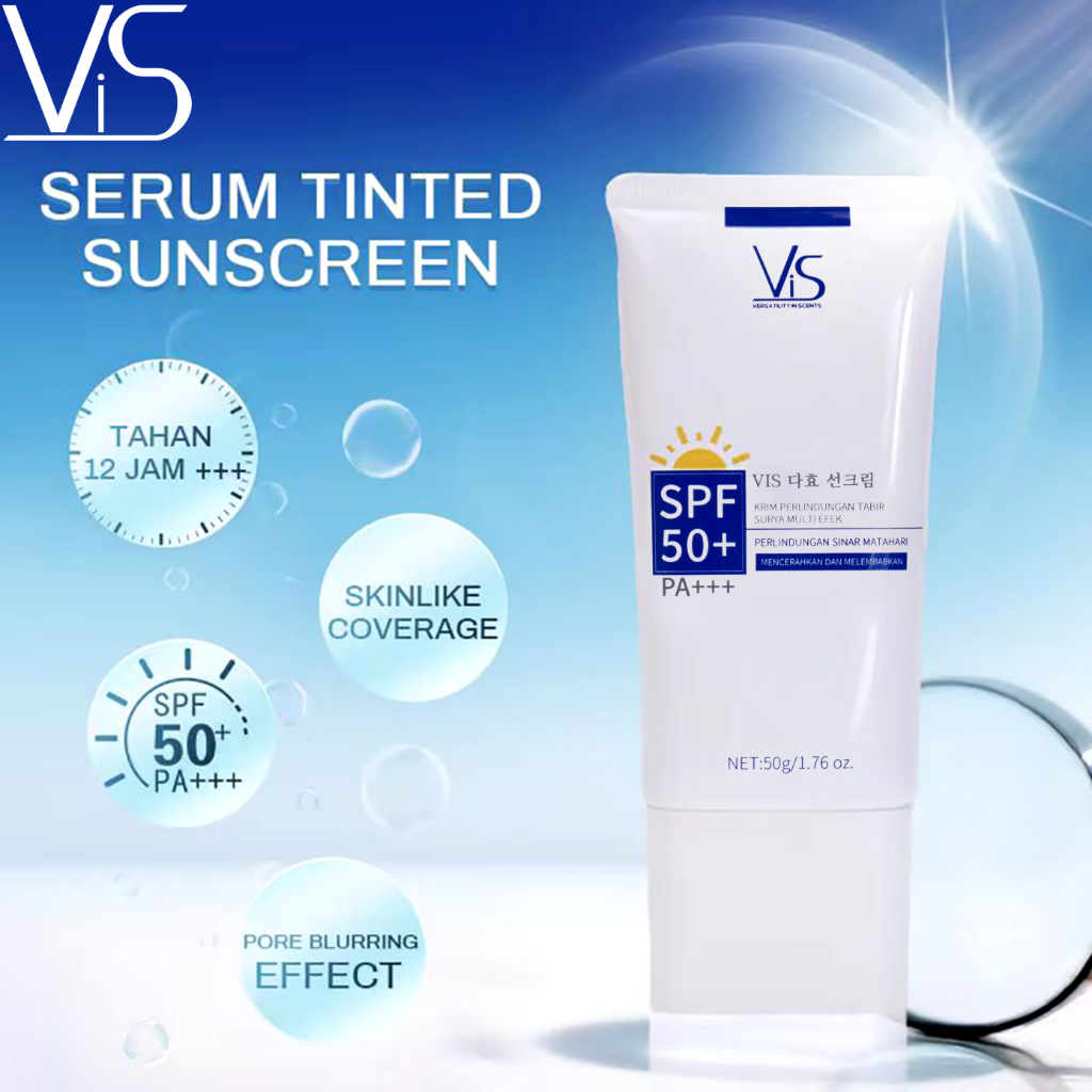 ViS Multi Effect Toned Up Sunscreen SPF 50+ PA+++ | Shopee Singapore