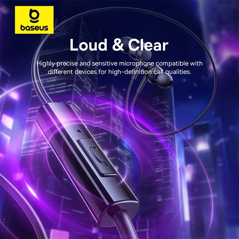 Baseus Encok HZ11 CZ11 In-Ear Wired Earphones Powerful Bass - Gambar 3