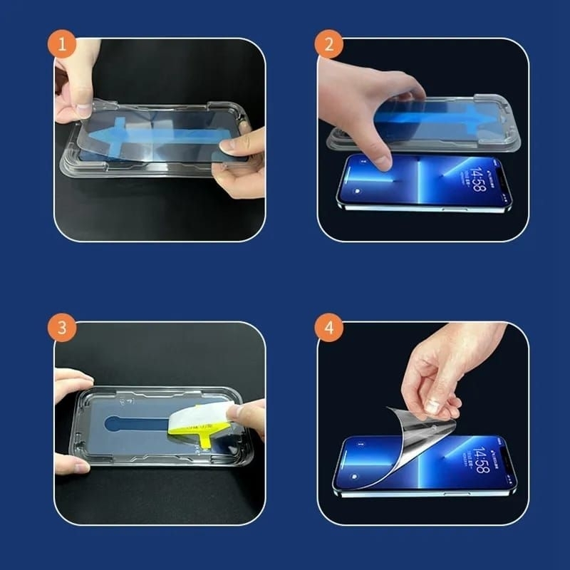 Tempered Glass Superfit Antigores for Realme 9 4G Realme 9 Pro Realme 9 Pro Plus Realme 9I Realme 10 4G Realme 10 Pro Realme 11 4G Realme 12 5G Realme 12 Plus Realme 13 4G Realme 13 5G Realme 13 Plus Realme 14 5G 14T  Pemasangan Gampang Tanpa Gagal SFC - Gambar 4