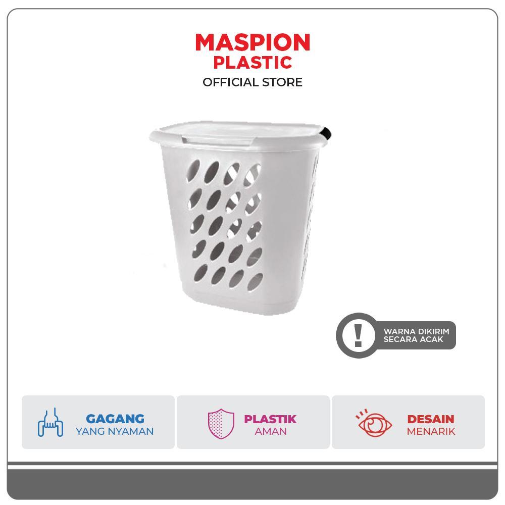 Maspion Keranjang Laundry Plastik Kenka Hamper XL