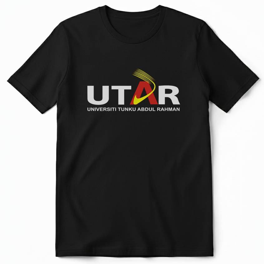 T-Shirt Premium UTAR University Tunku Abdul Rahman Malaysia Cotton ...