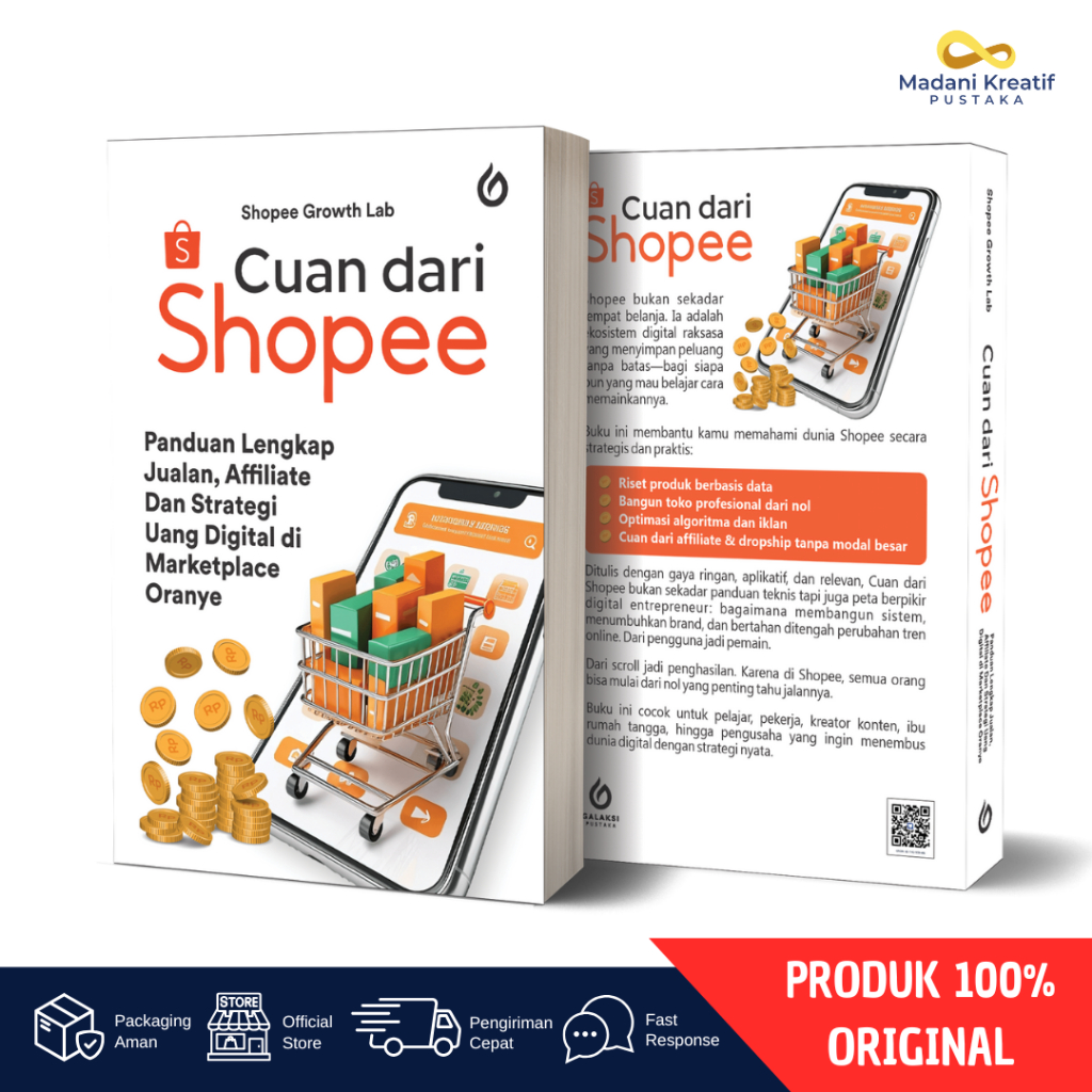Cuan's Book from Shopee, A Complete Guide to Sales & Affiliate Without ...