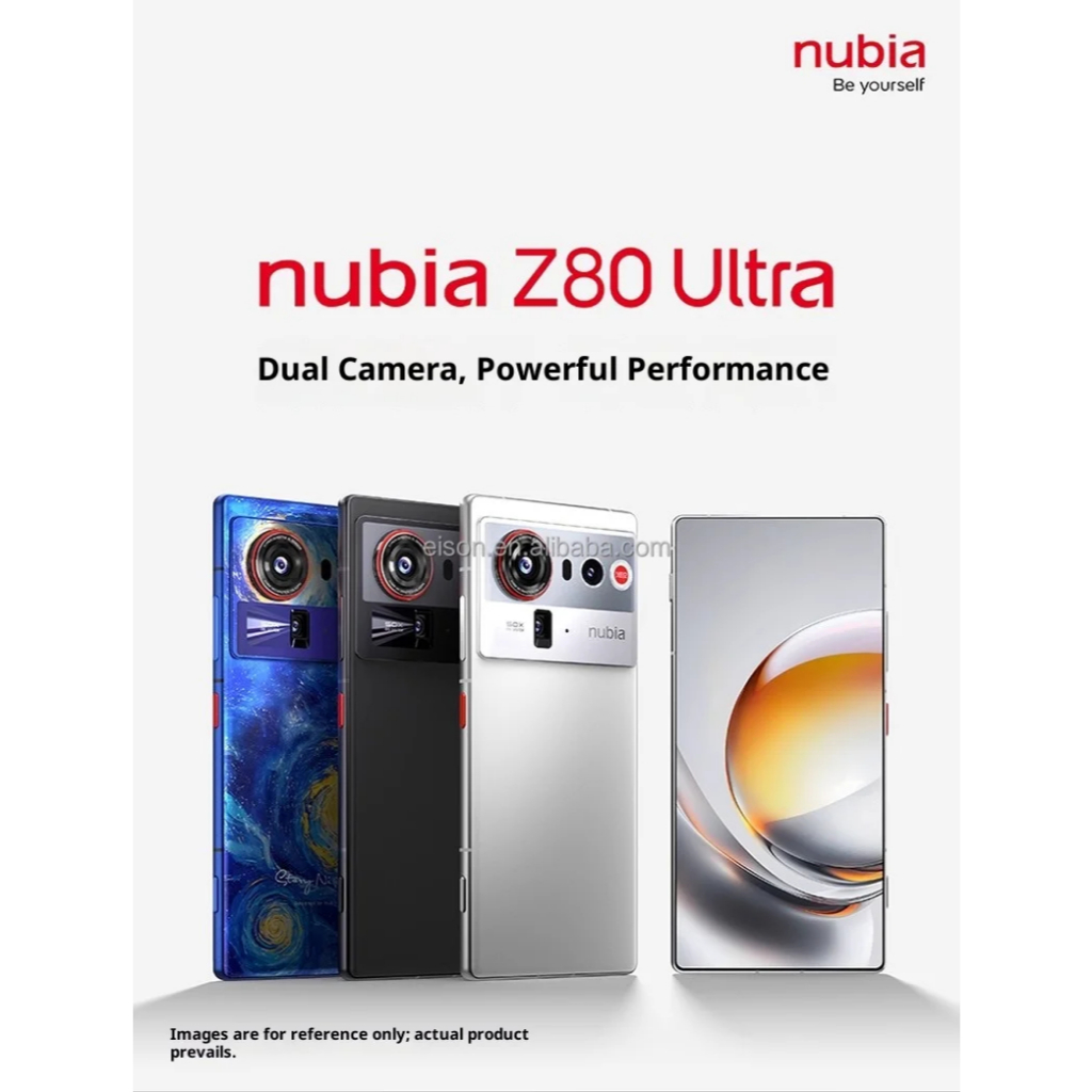 Nubia Z80 Ultra 5G 6.85"OLED 144HZ Snapdragon 8 Elite Gen 5 7200mAh 90W - Gambar 2