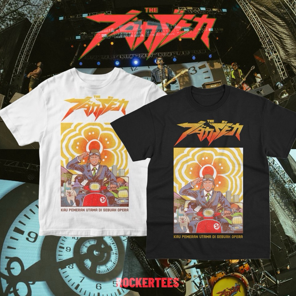 The Jansen - You're Master in a Opera T-Shirt (Black & White ...