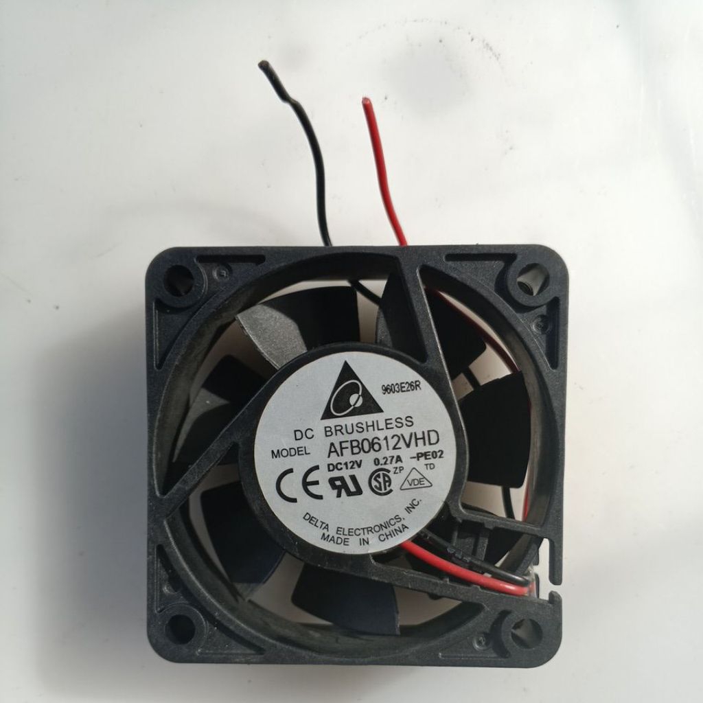 DC 12V 6 Cm Fan 2cm Thick/ | Shopee Singapore