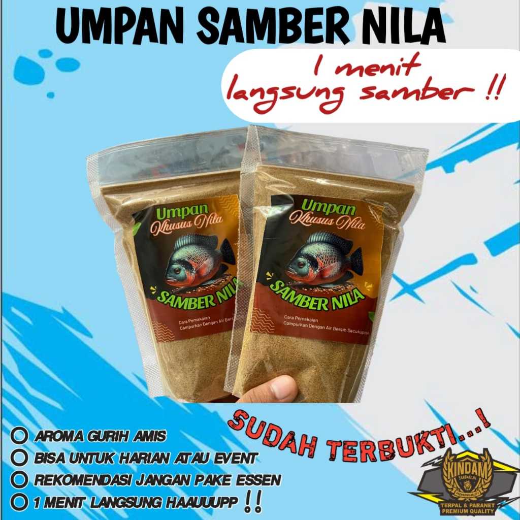 NILE Samber Pellets – Effective NILA Fish Bait for All Water Conditions ...