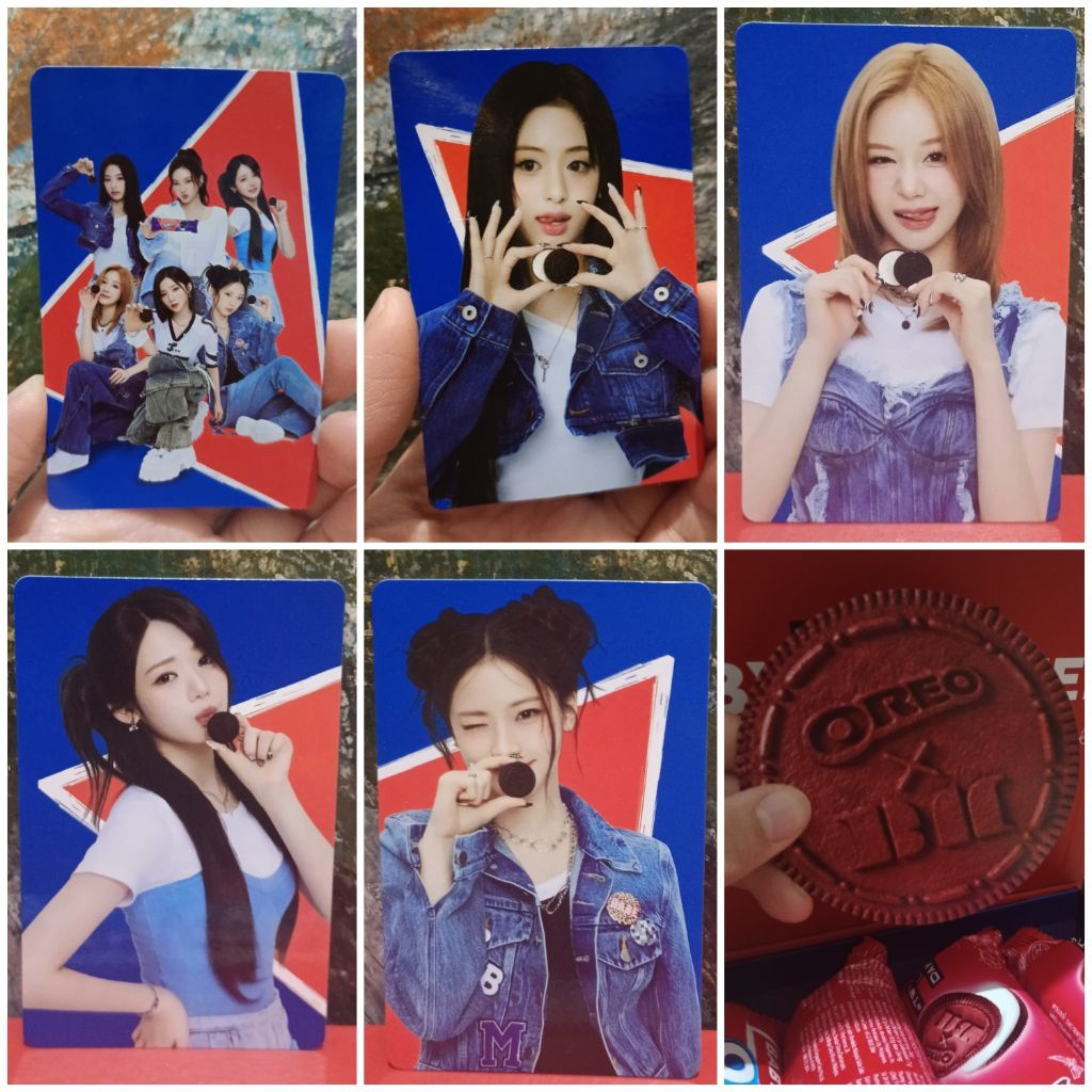 Oreo X Baby Monster Limited Edition Photocard | Shopee Singapore